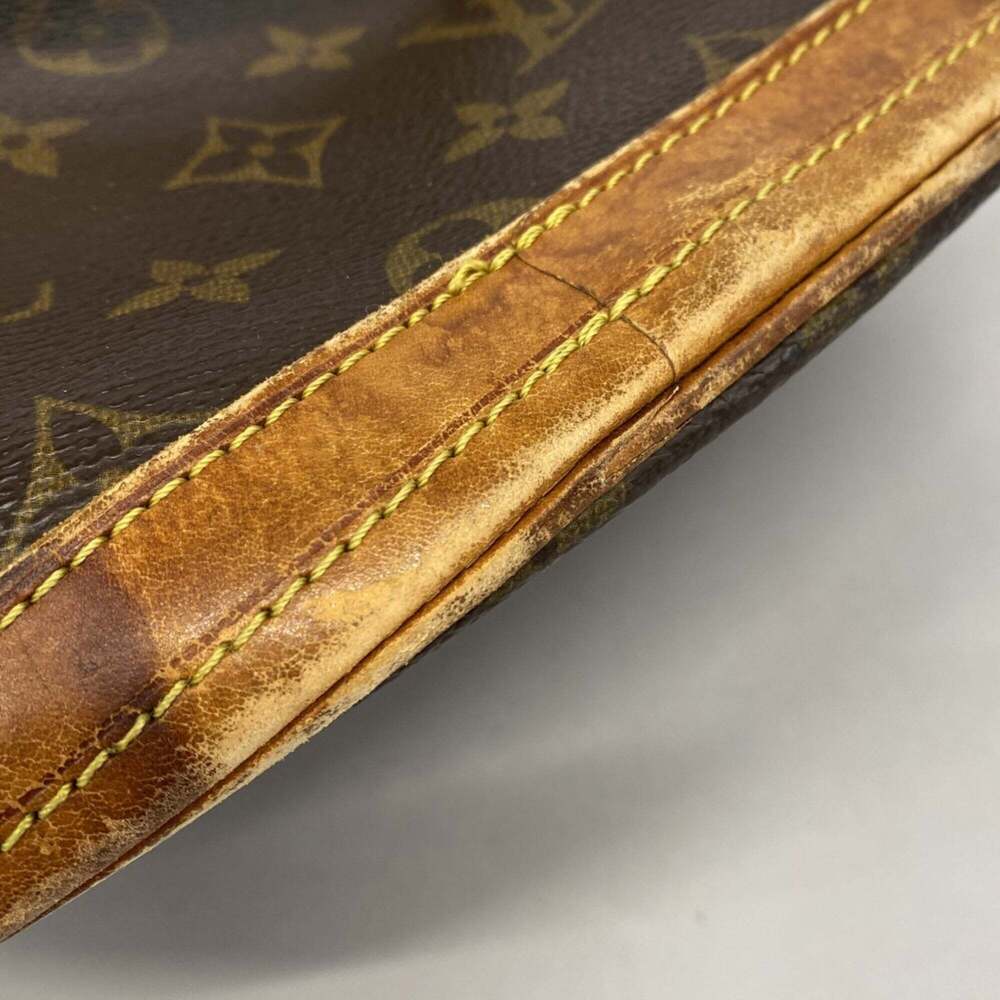 LOUIS VUITTON Brown Monogram Tote Bag - Picture 7 of 11
